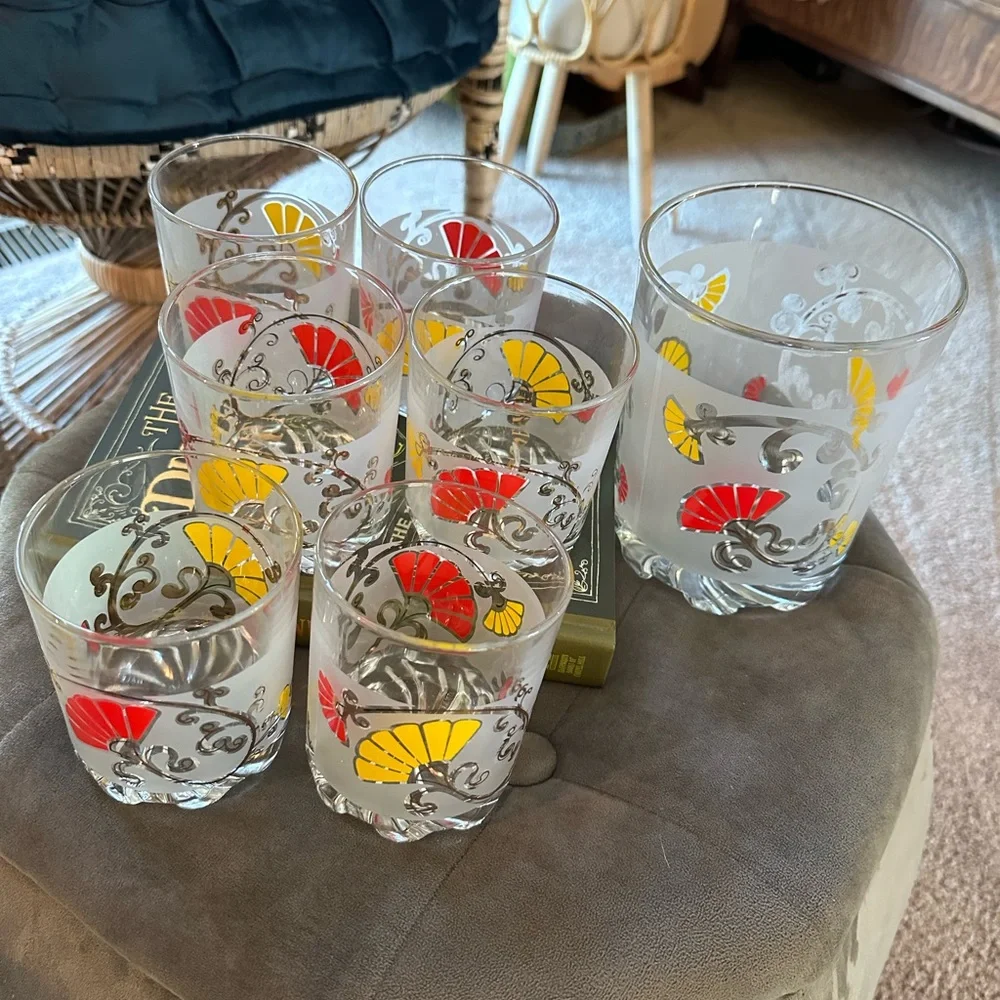 Vintage Mid Century Devalbor Italian Whisky Set